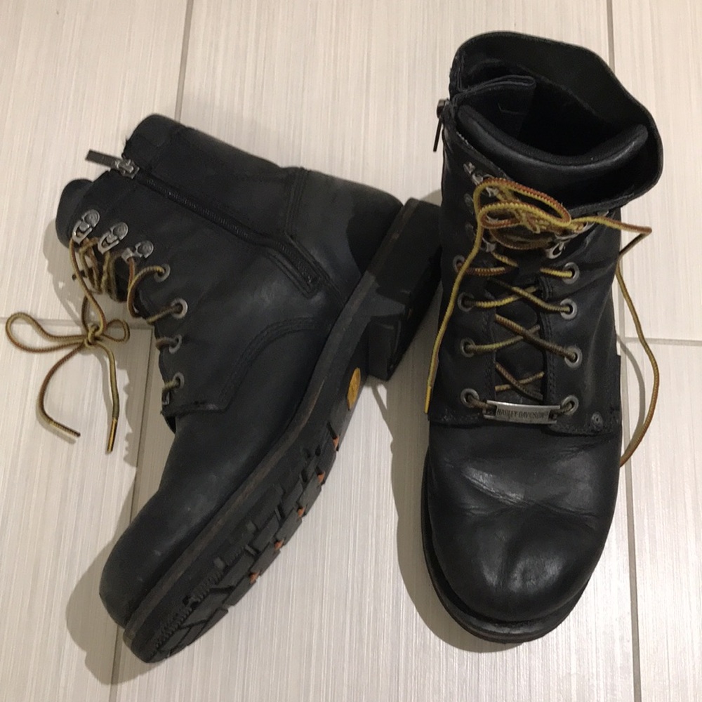 Harley Davidson boots Mens size 11